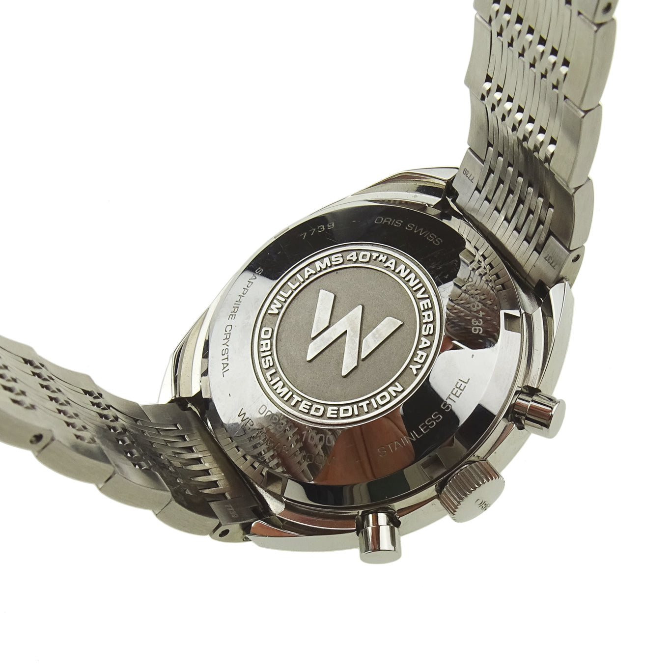 Oris Chronoris Williams 40th Anniversary 7739
