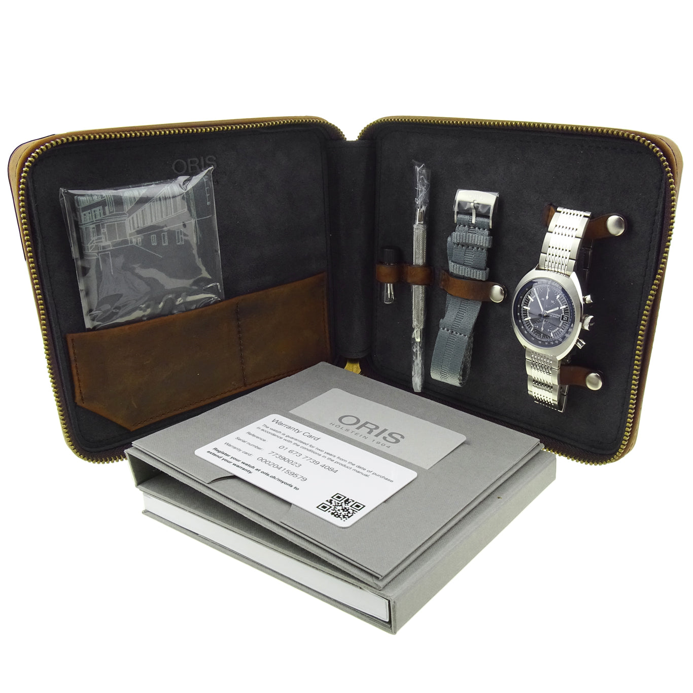 Oris Chronoris Williams 40th Anniversary 7739