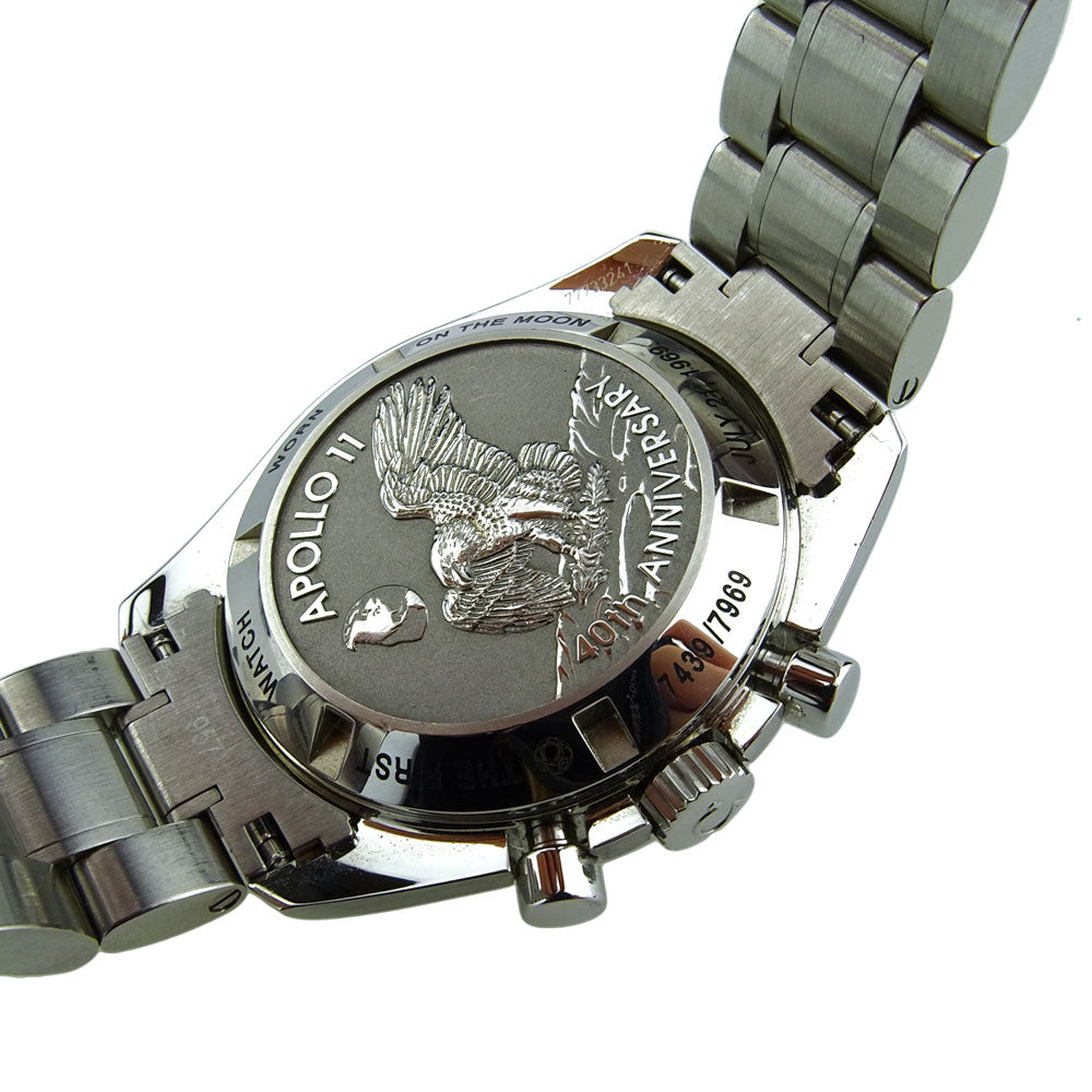 Omega Speedmaster Moonwatch Apollo 11 40th Anniversary 311.30.42.30.01.002