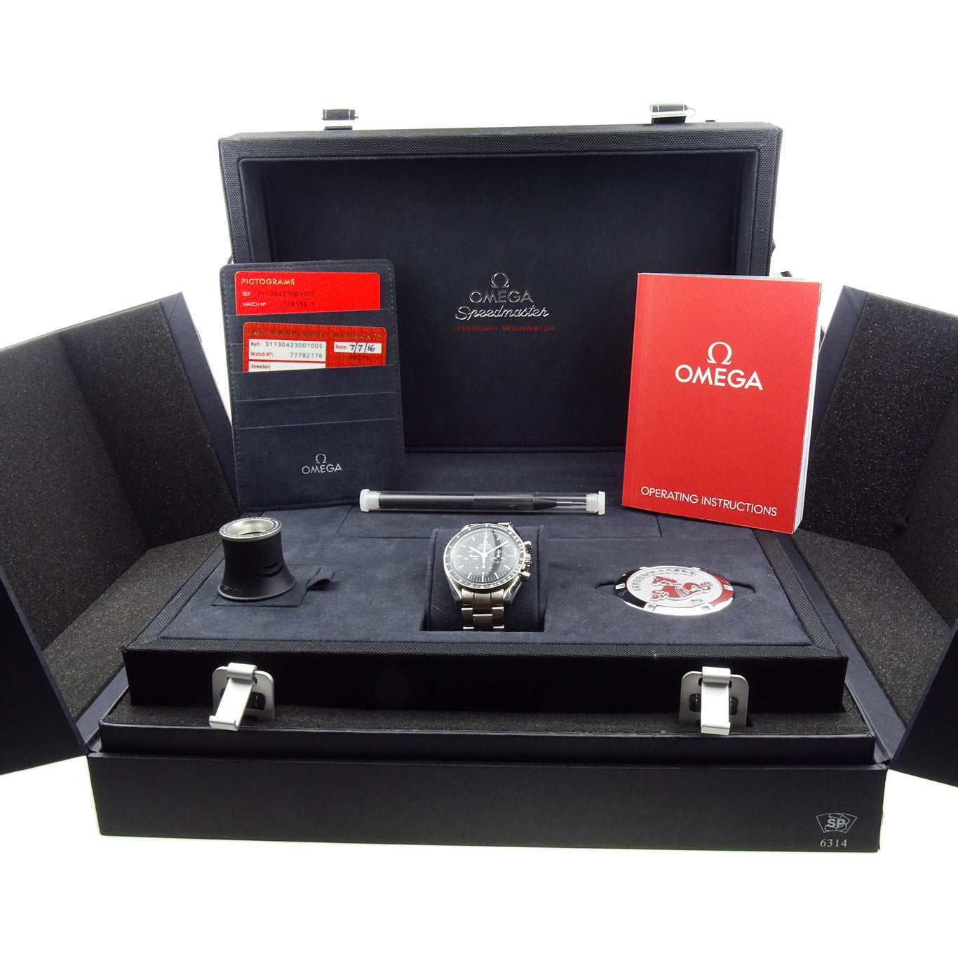 Omega Speedmaster Moonwatch 311.30.42.30.01.005