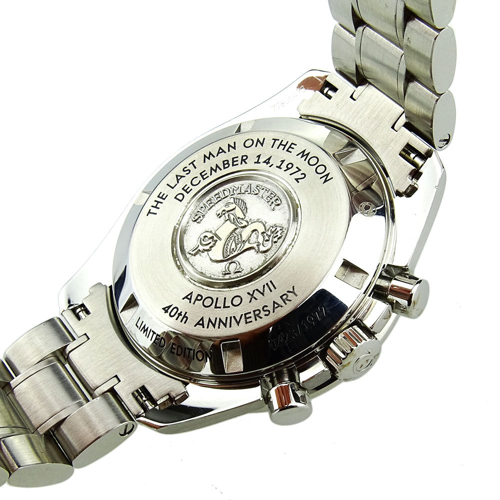 Omega Speedmaster Anniversary Series Apollo XVII 311.30.42.30.99.002