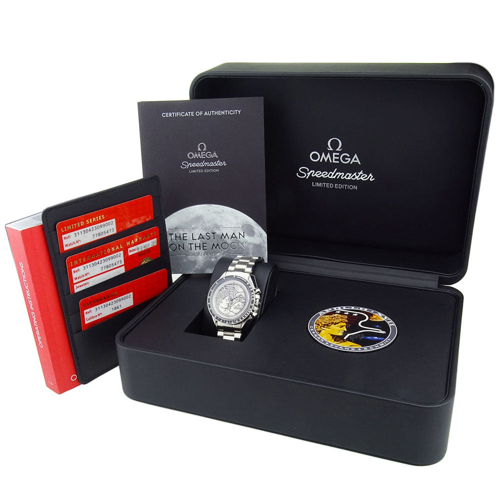 Omega Speedmaster Anniversary Series Apollo XVII 311.30.42.30.99.002
