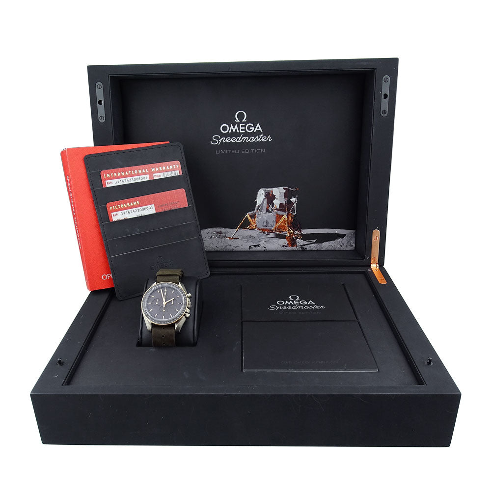 Omega Speedmaster Moonwatch Apollo 11 45th Anniversary 311.62.42.30.06.001