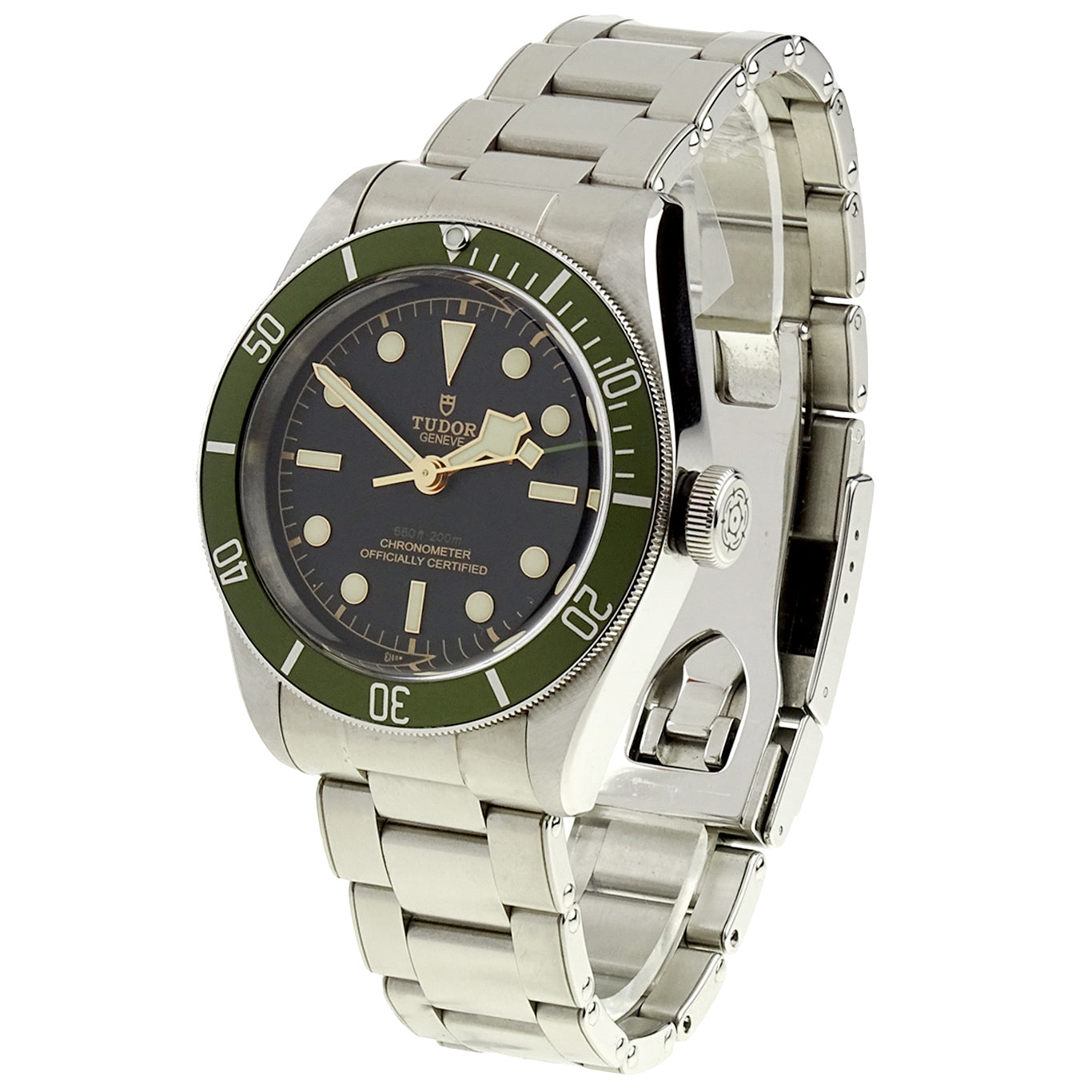 Tudor Heritage Black Bay Harrods Edition 79230G