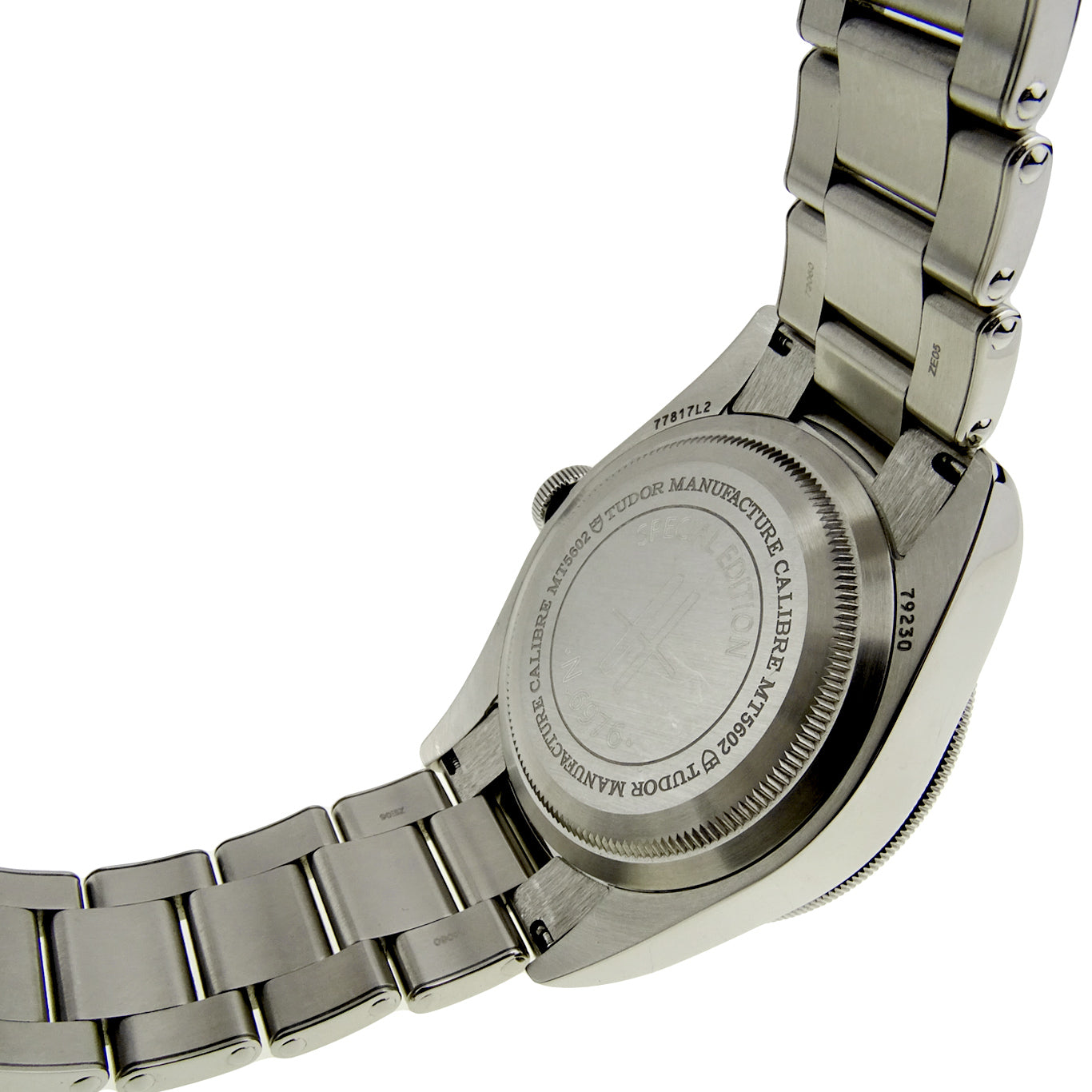 Tudor Heritage Black Bay Harrods Edition 79230G