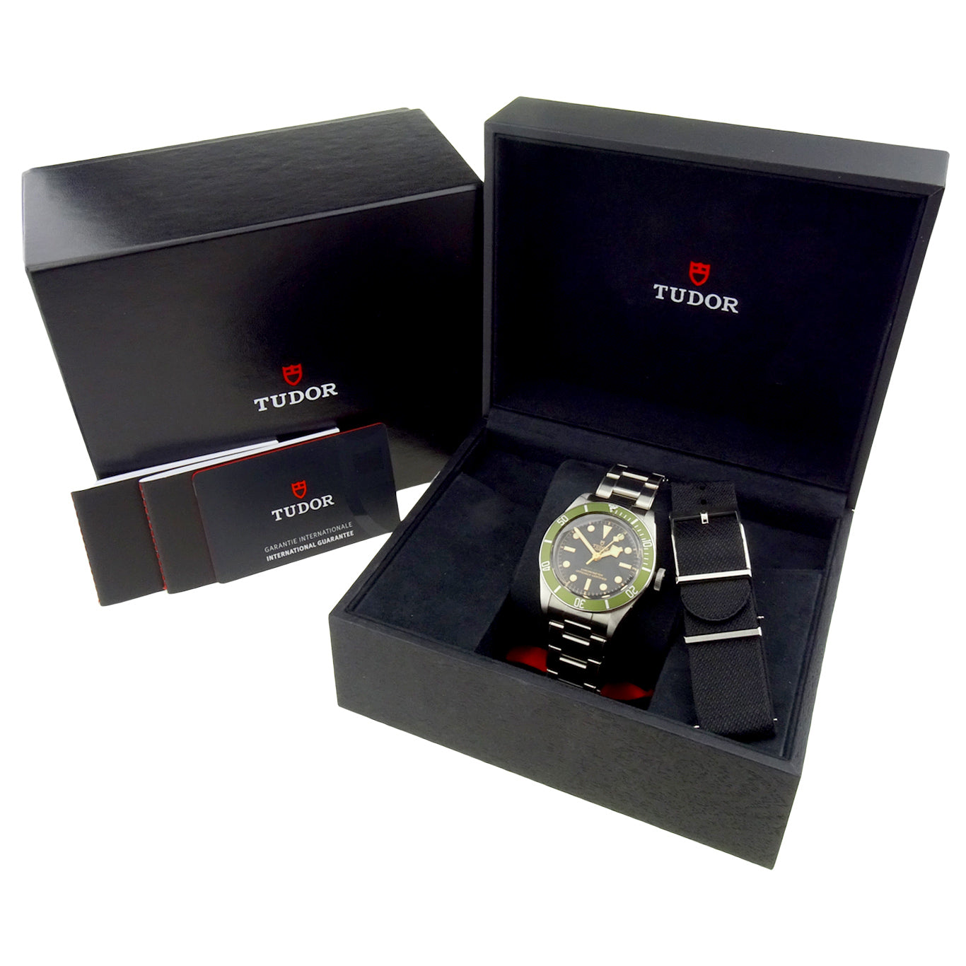 Tudor Heritage Black Bay Harrods Edition 79230G