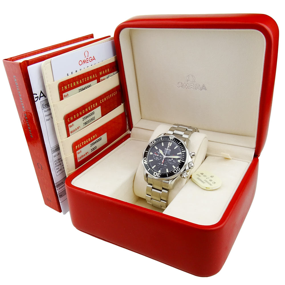 Omega Seamaster America's Cup Chrono 2594.50.00