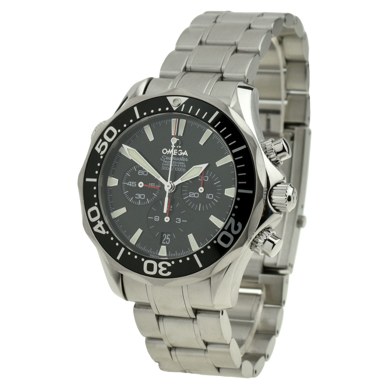 Omega Seamaster Chrono Diver 2594.52.00