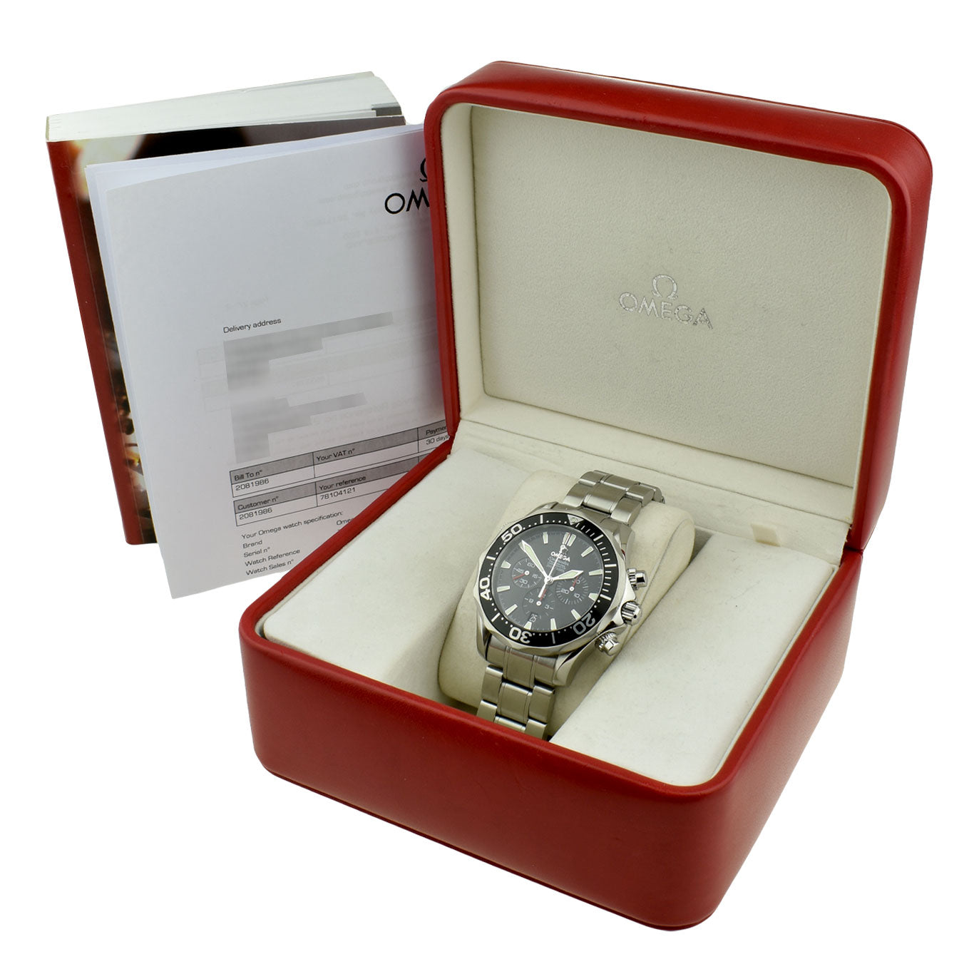Omega Seamaster Chrono Diver 2594.52.00
