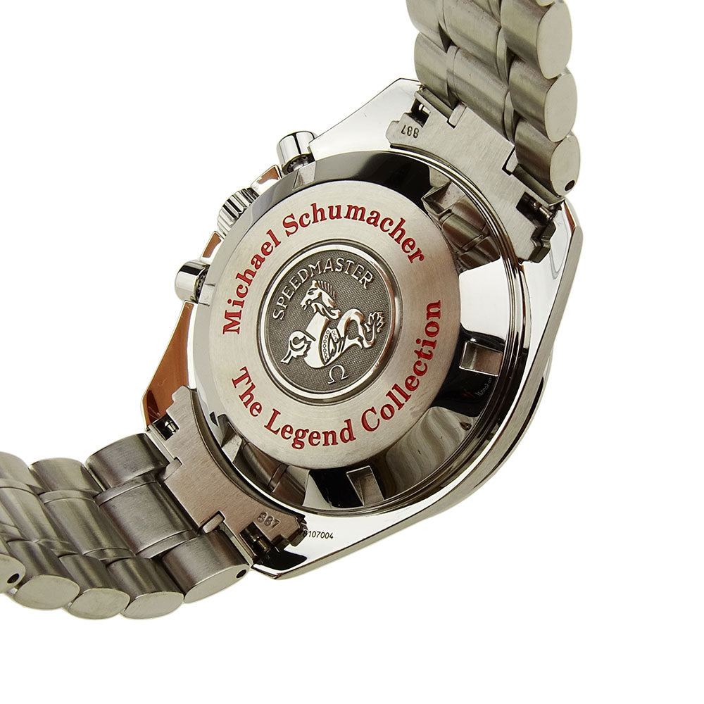 Omega Speedmaster Legend "Michael Schumacher" 3506.61.00