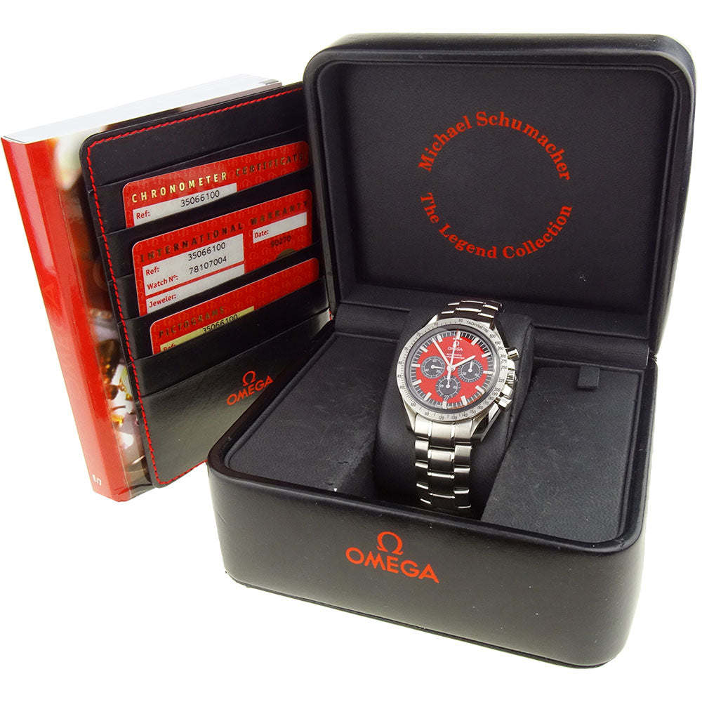 Omega Speedmaster Legend "Michael Schumacher" 3506.61.00