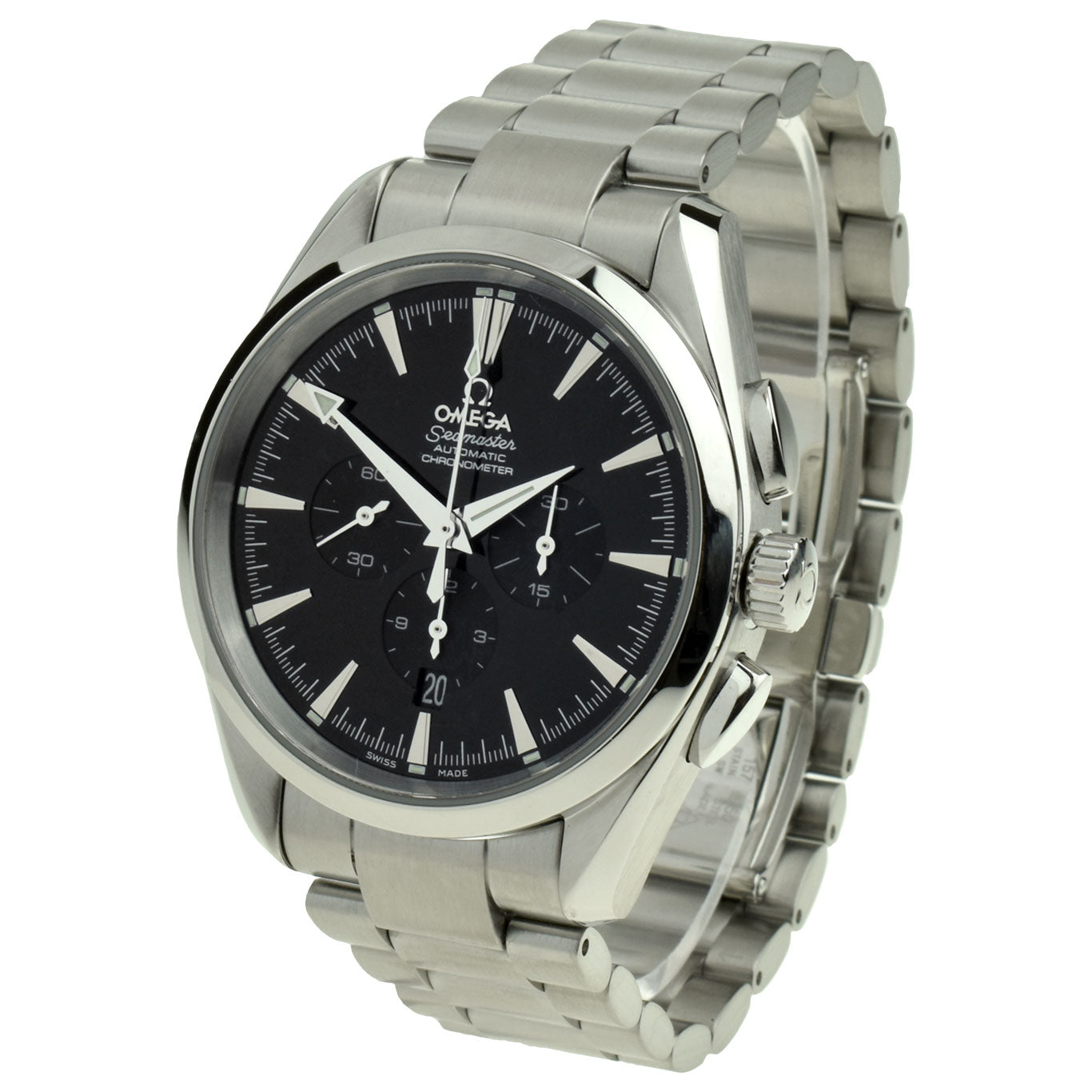 Omega Seamaster Aqua Terra Chronograph 2512.50.00