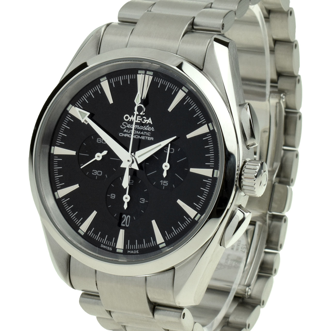 Omega Seamaster Aqua Terra Chronograph 2512.50.00