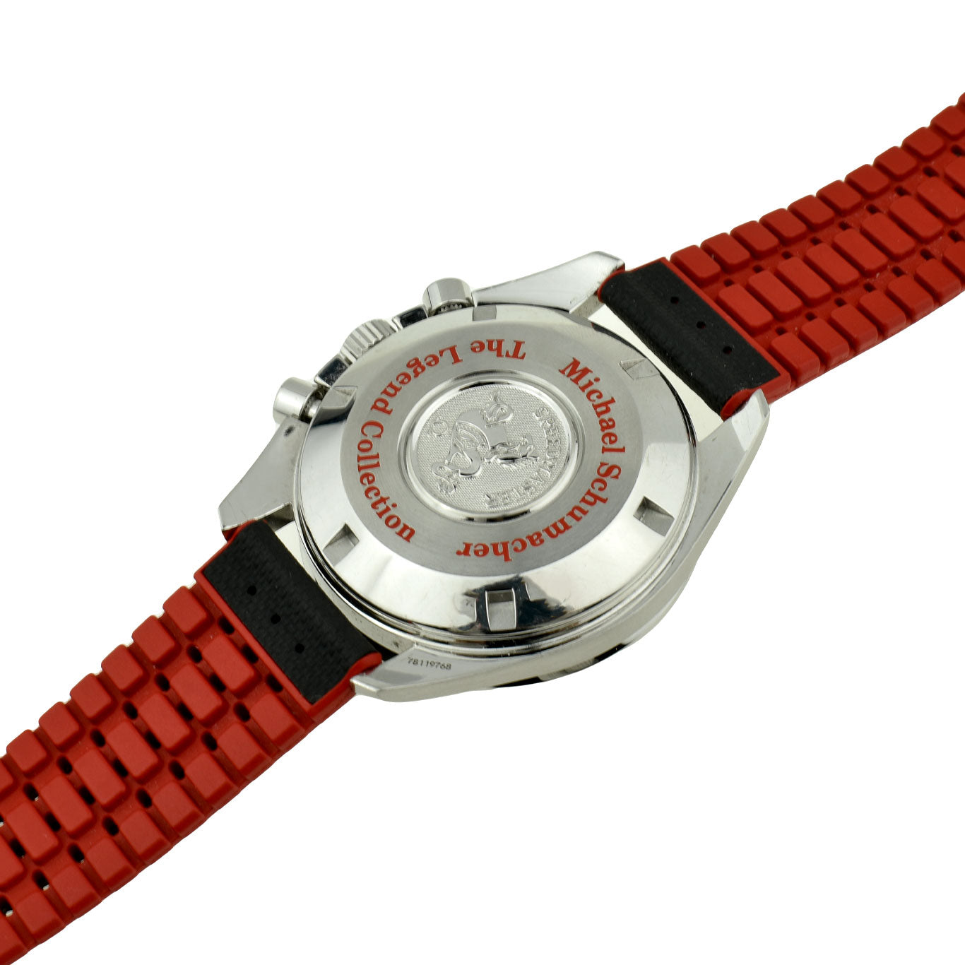 Omega Speedmaster Legend "Michael Schumacher" 3507.51.00