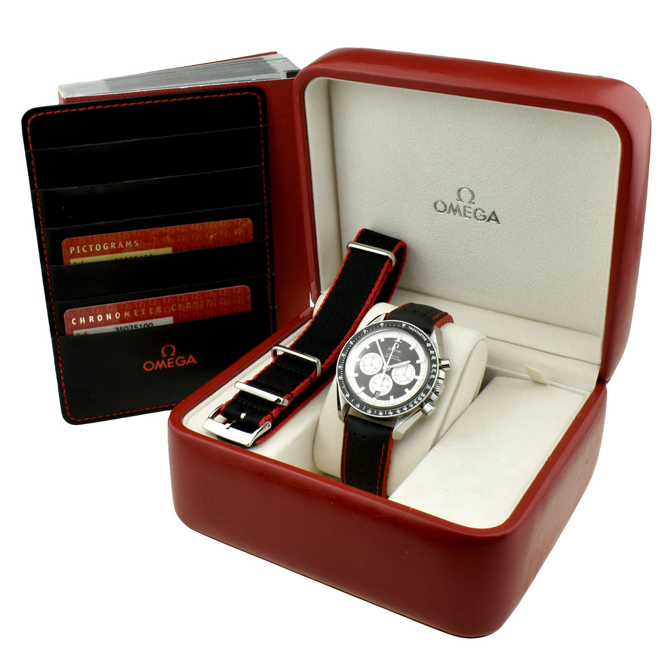 Omega Speedmaster Legend "Michael Schumacher" 3507.51.00