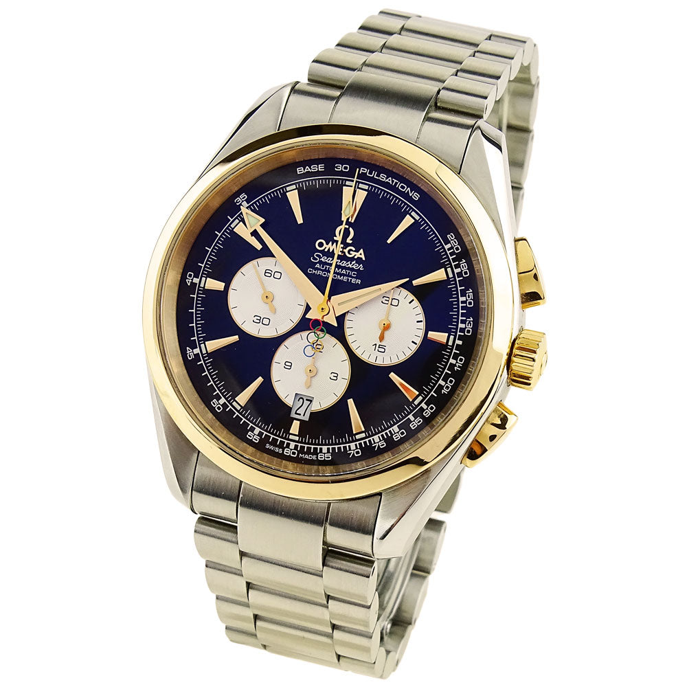 Omega Seamaster Aqua Terra Beijing Olympic Edition 221.20.42.40.01.001