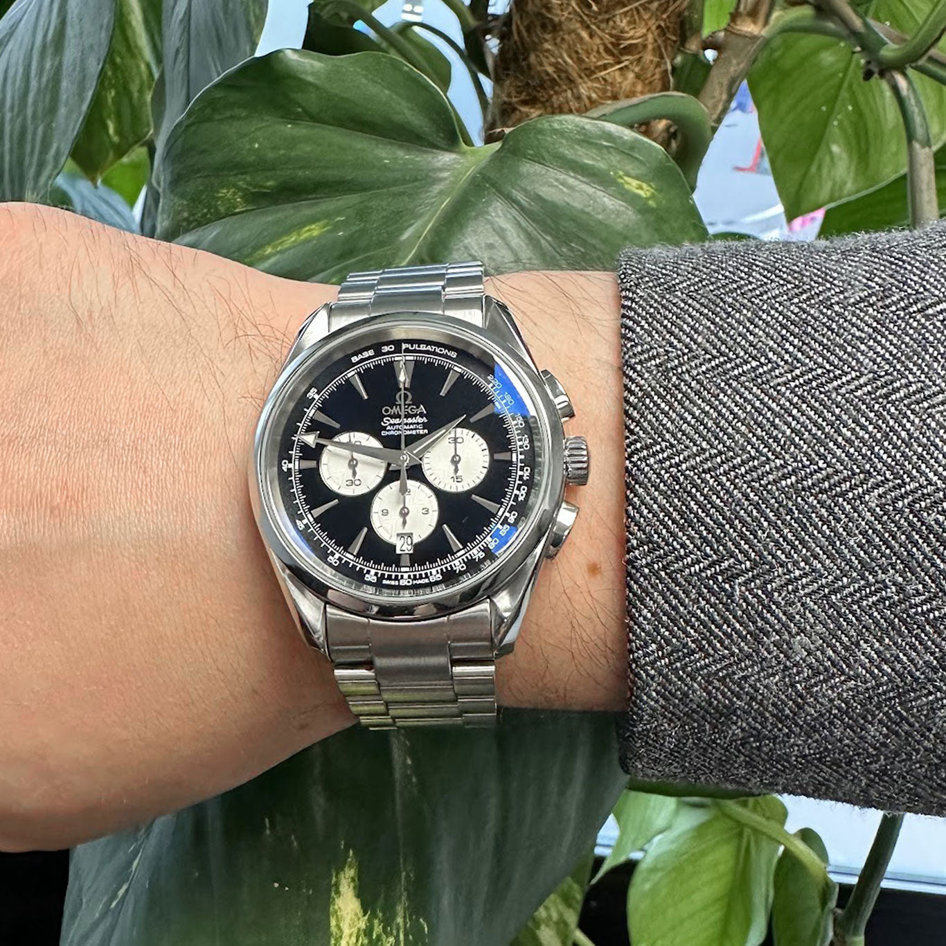 Omega Seamaster Aqua Terra Chronograph 221.10.42.40.01.002