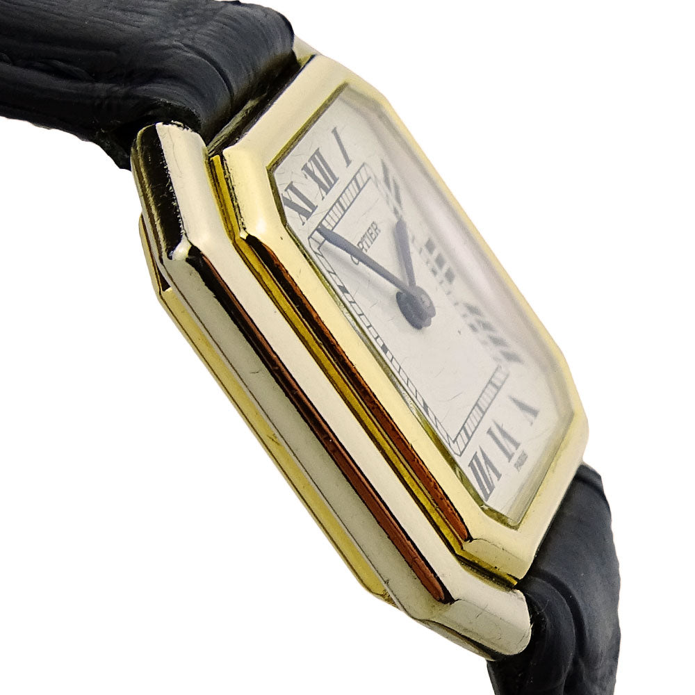 Cartier Paris Sextavado 18k Mechanical