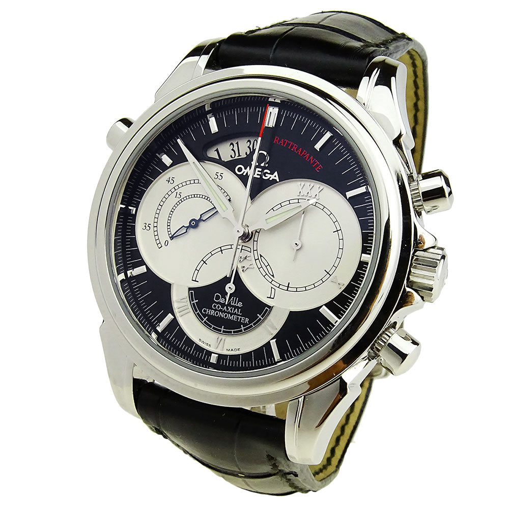 Omega De Ville Co-Axial Rattrapante 4847.50.31