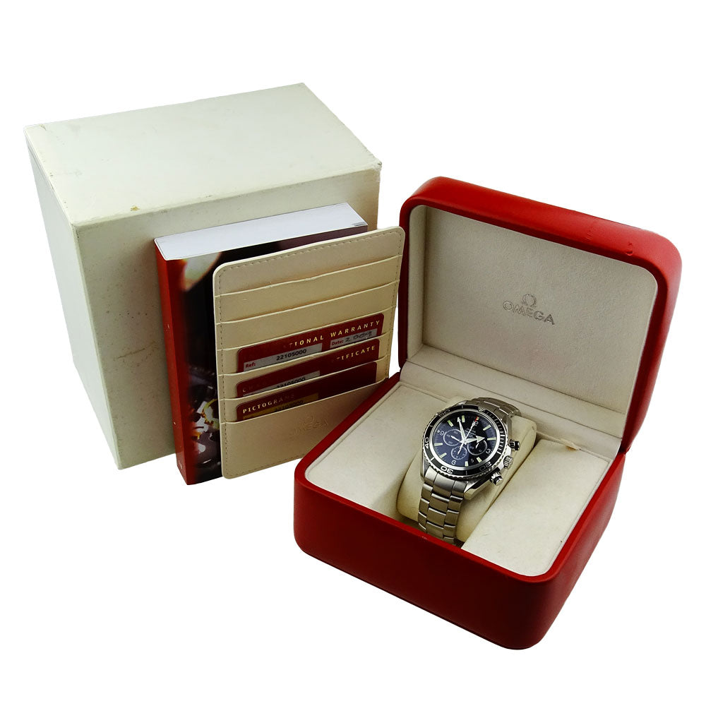 Omega Seamaster Planet Ocean Chrono 2210.50.00
