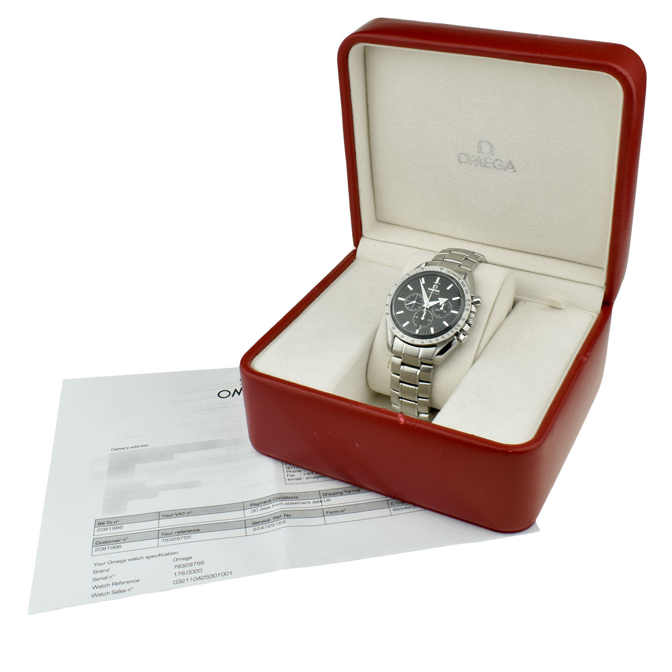 Omega Speedmaster Broad Arrow Co-Axial 321.10.42.50.01.001