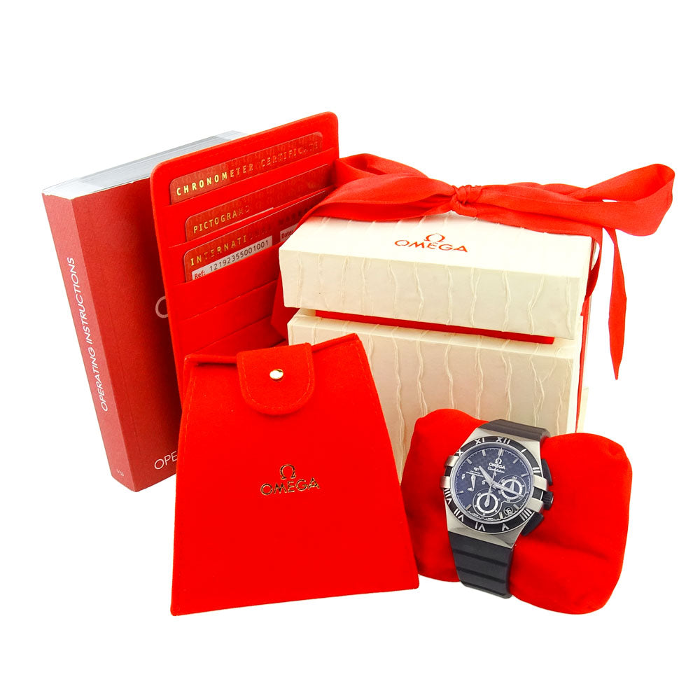 Omega Constellation Double Eagle Titanium Chrono 121.92.35.50.01.001