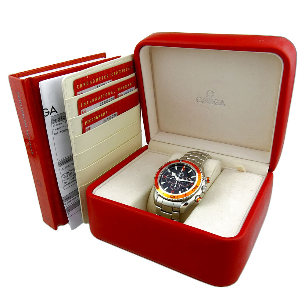 Omega Seamaster Planet Ocean 2218.50.00