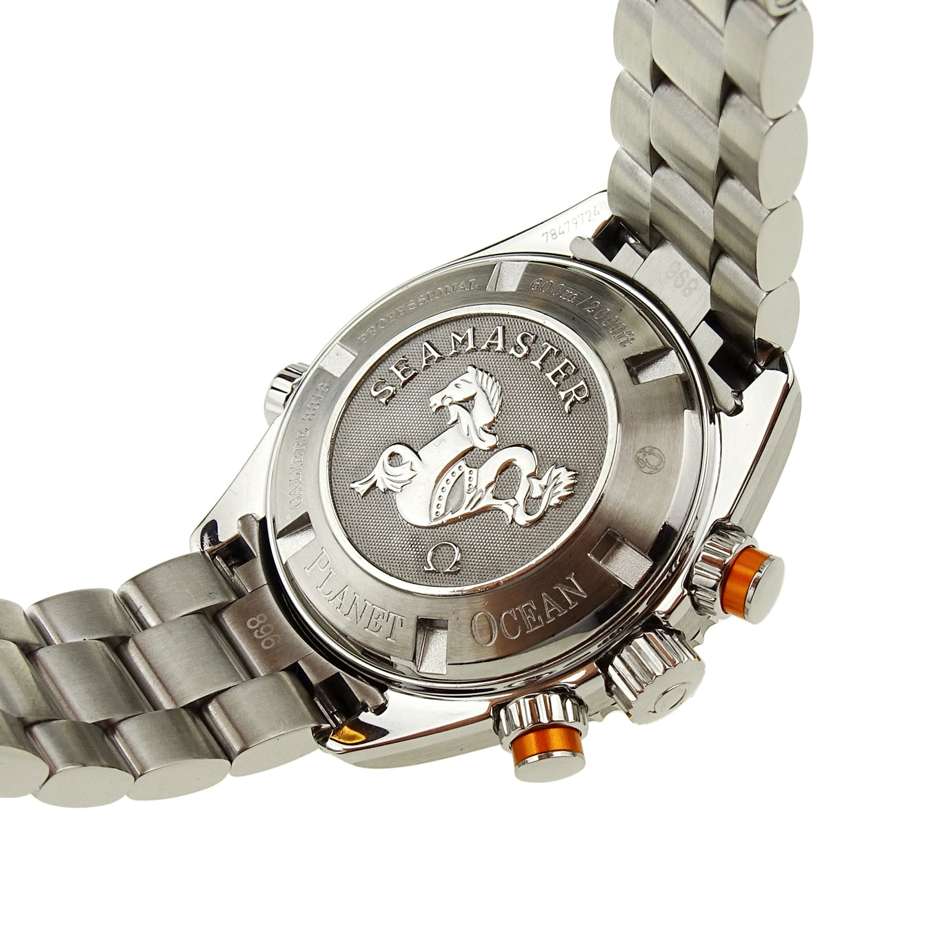 Omega Mid Size Seamaster Planet Ocean Chrono 222.30.38.50.01.002