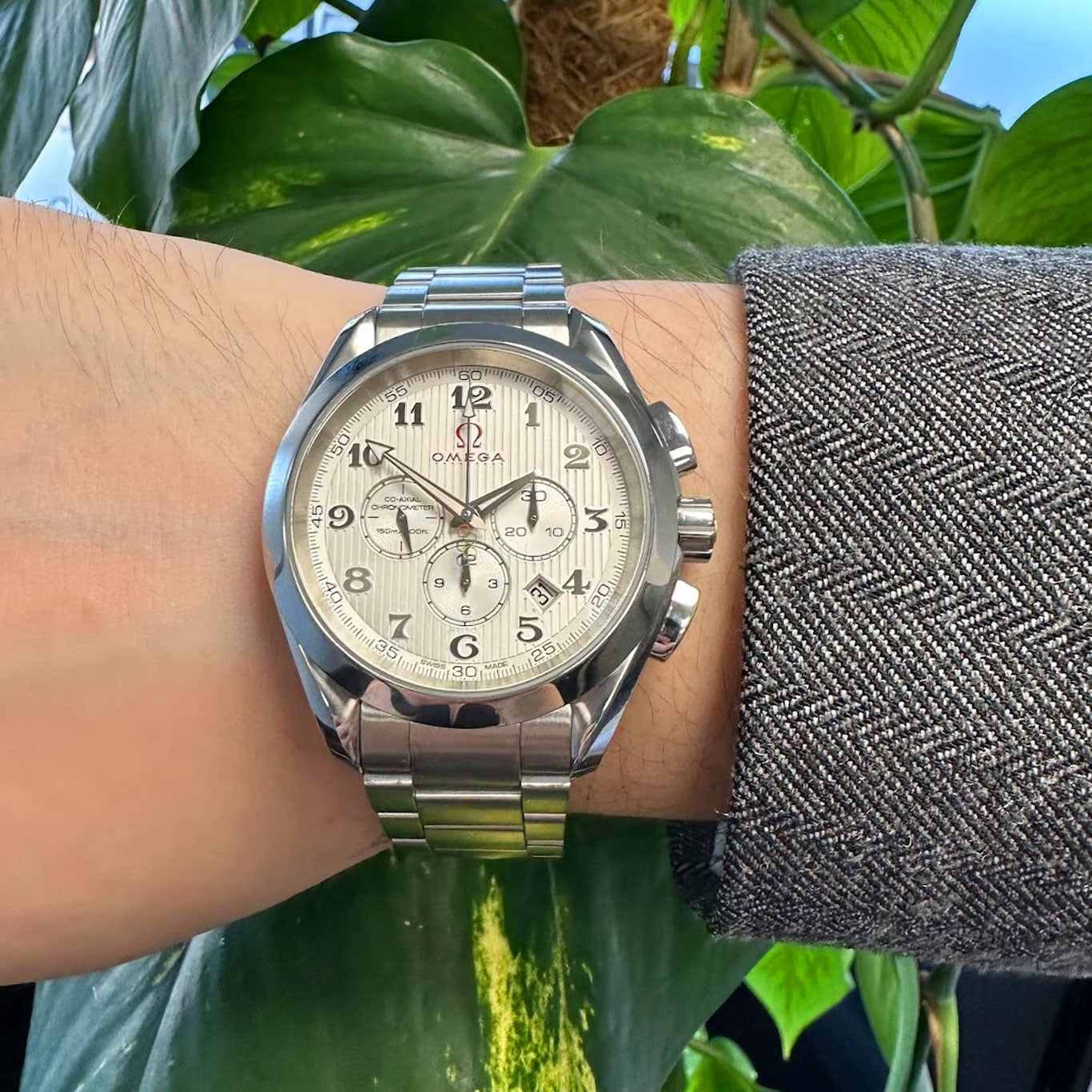 Omega Seamaster Aqua Terra "Olympic Collection" 231.10.44.50.02.001