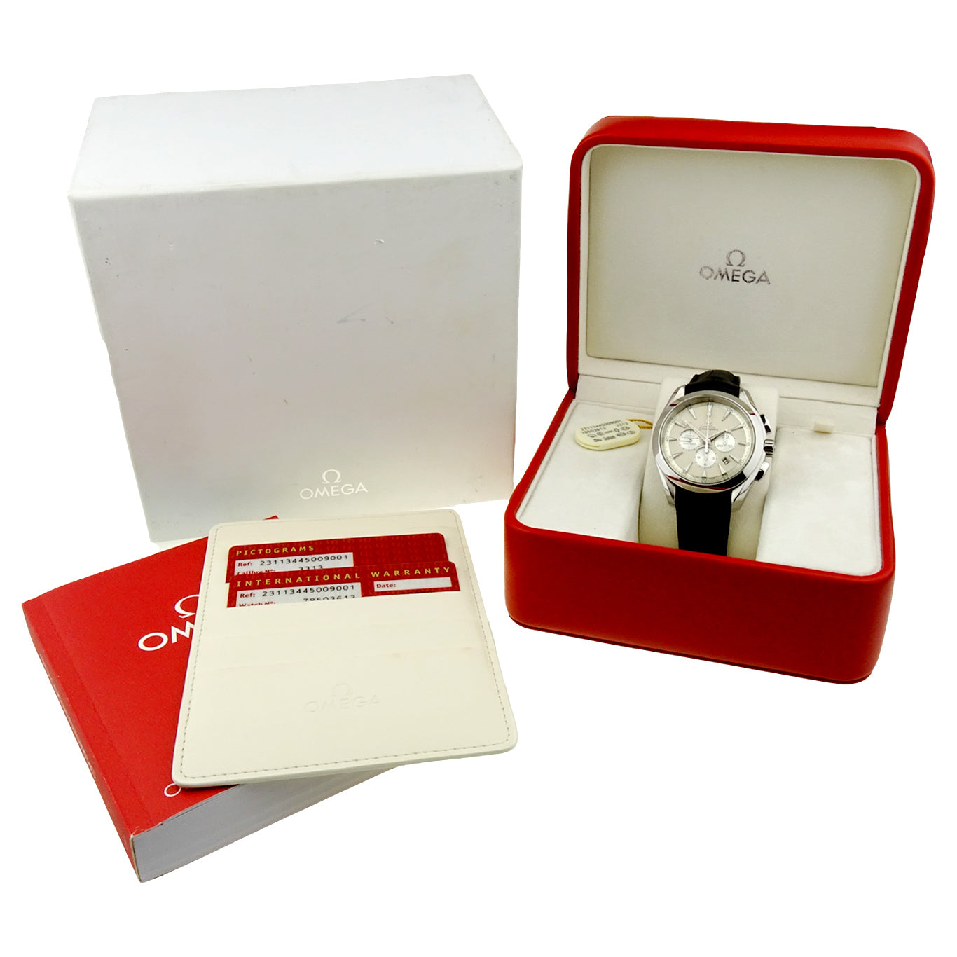 Omega Seamaster Aqua Terra Chronograph 231.13.44.50.09.001