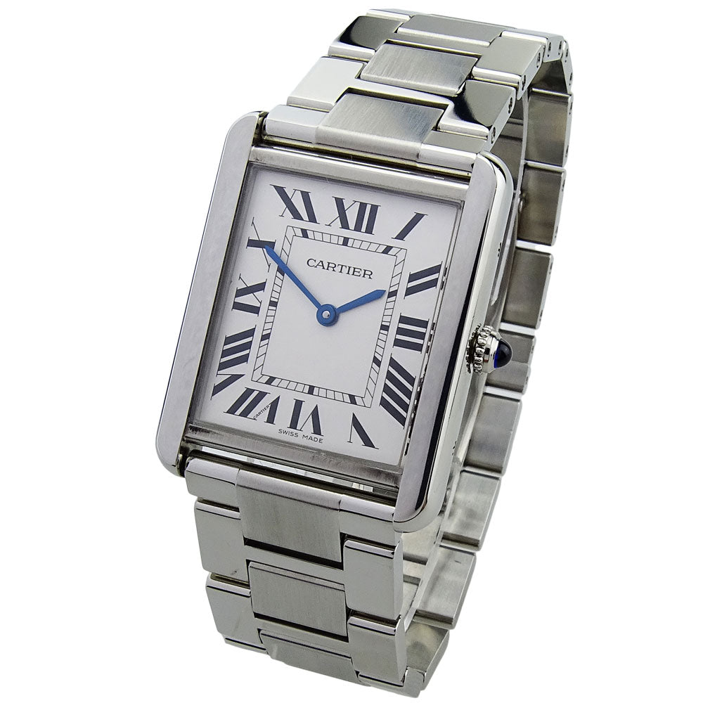 Cartier Tank Solo Gents Quartz W5200014