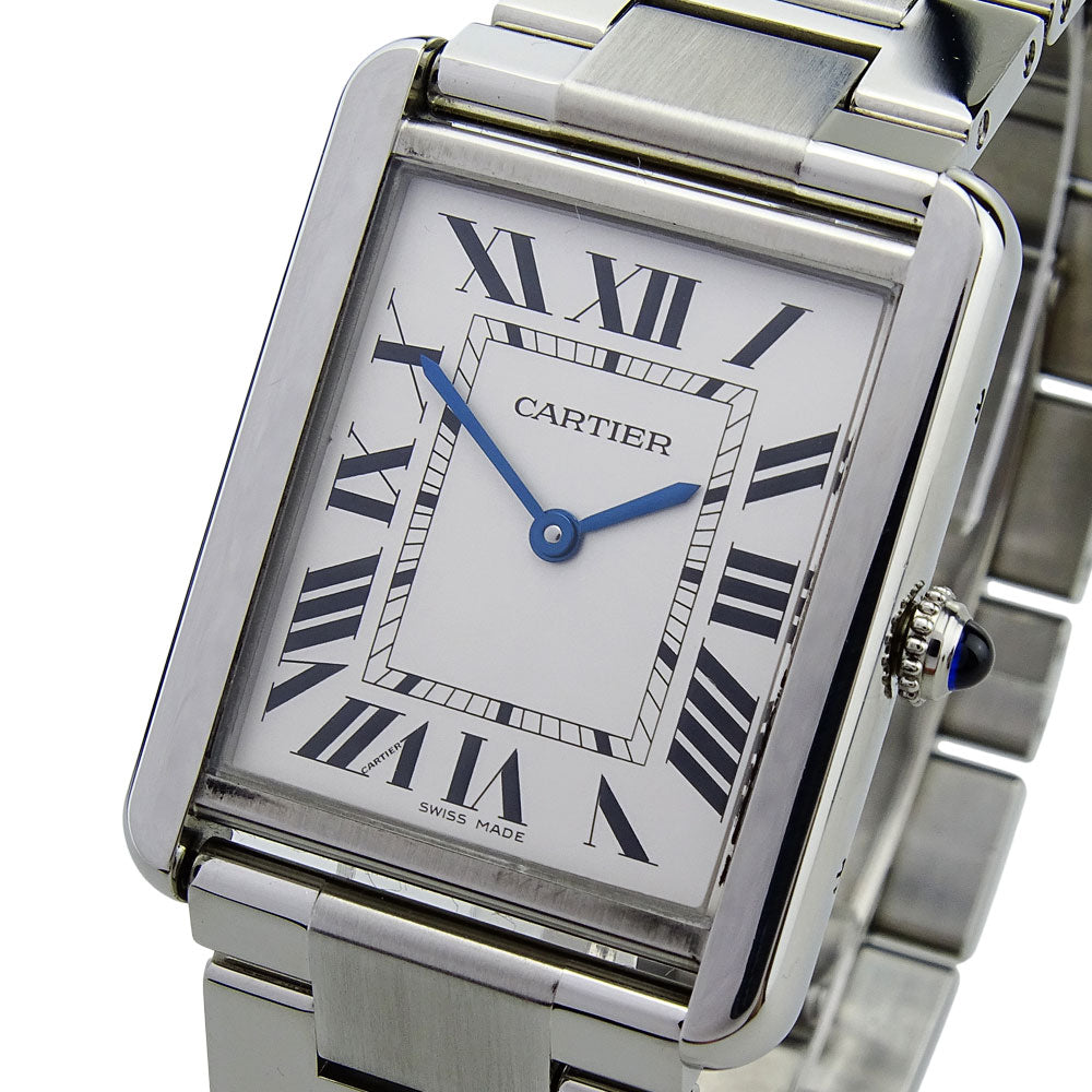 Cartier Tank Solo Gents Quartz W5200014