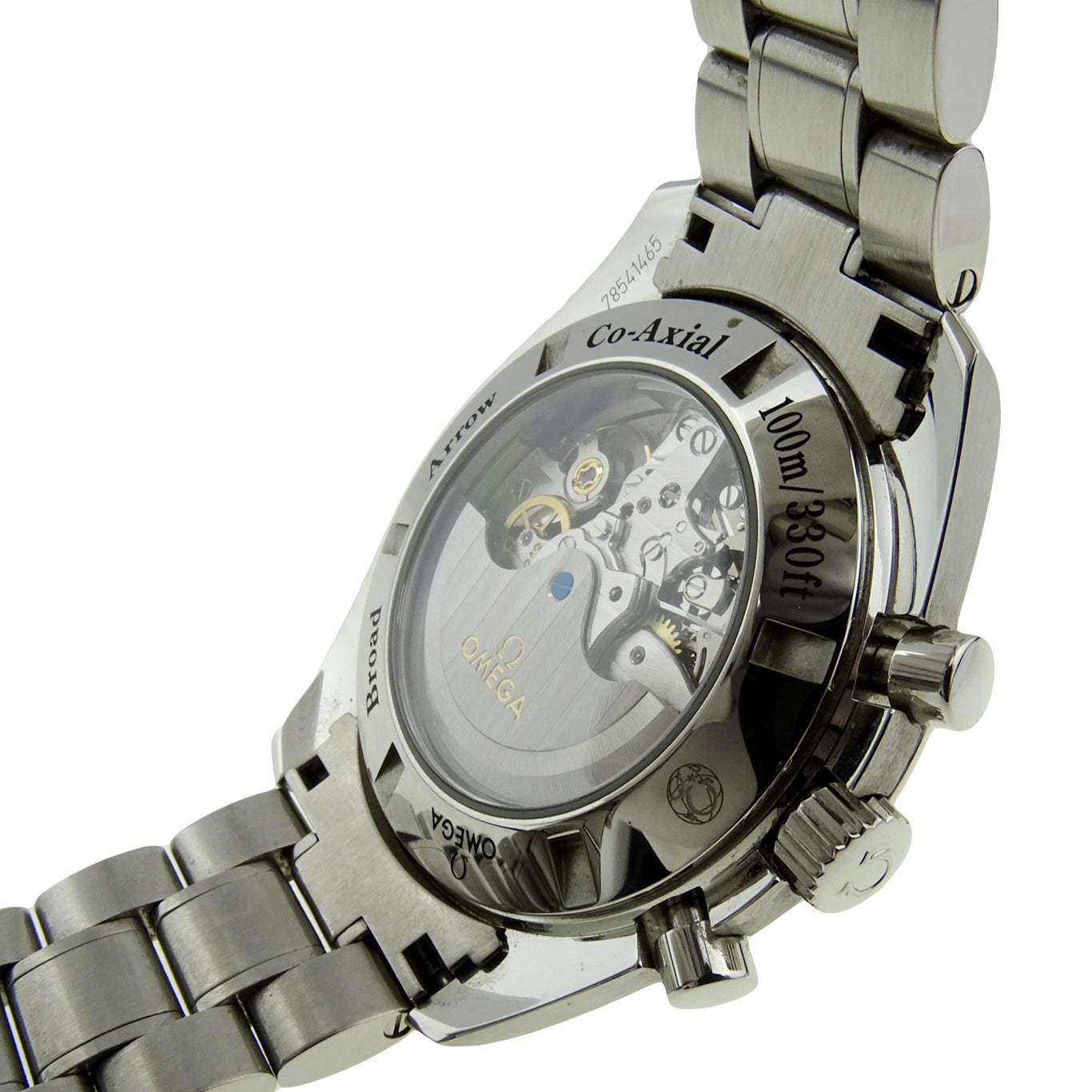 Omega Speedmaster Broad Arrow 321.10.44.50.01.001