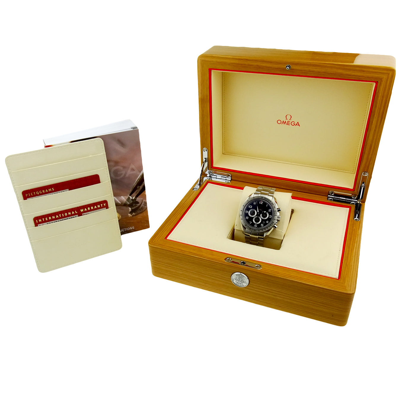 Omega Speedmaster Broad Arrow 321.10.44.50.01.001