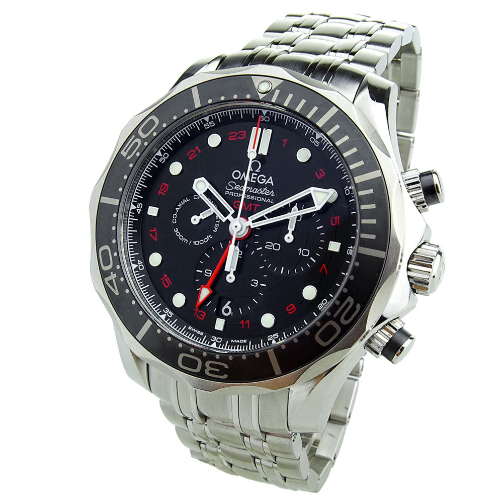 Omega Seamaster Chrono Diver GMT 212.30.44.52.01.001