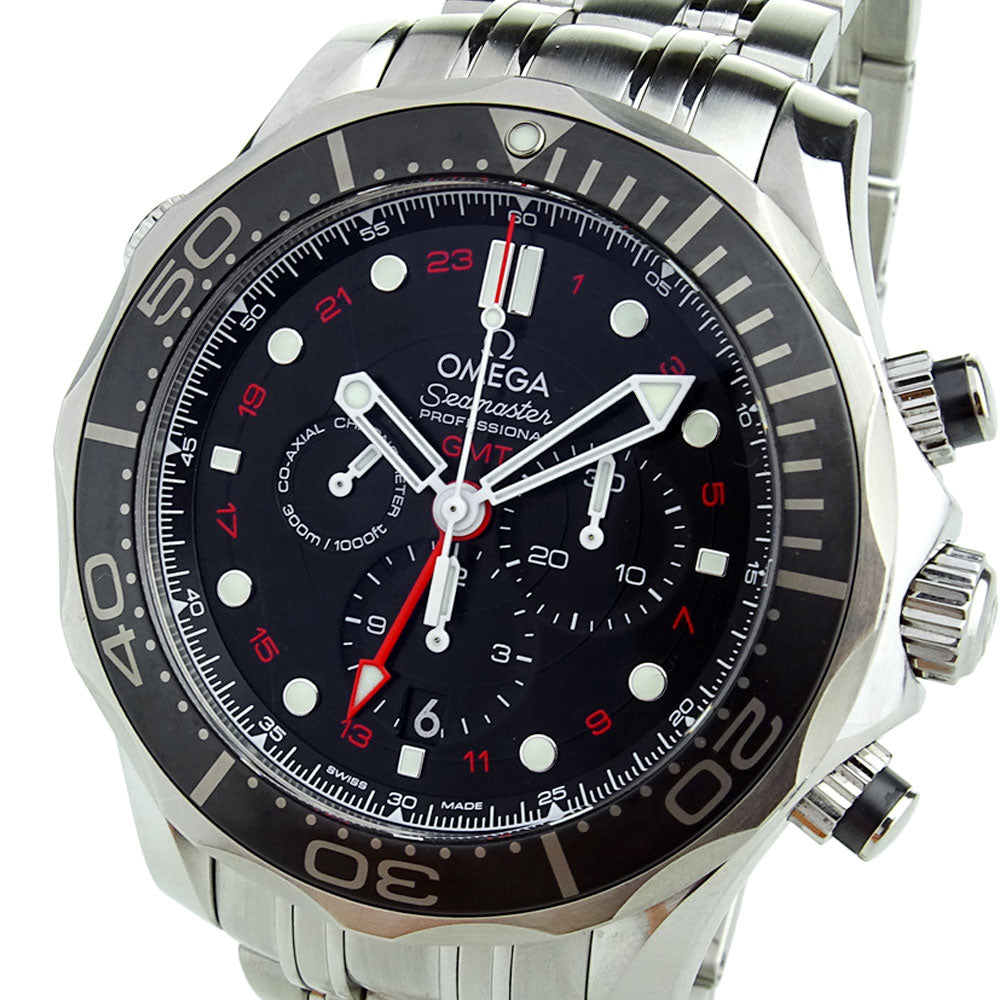 Omega Seamaster Chrono Diver GMT 212.30.44.52.01.001