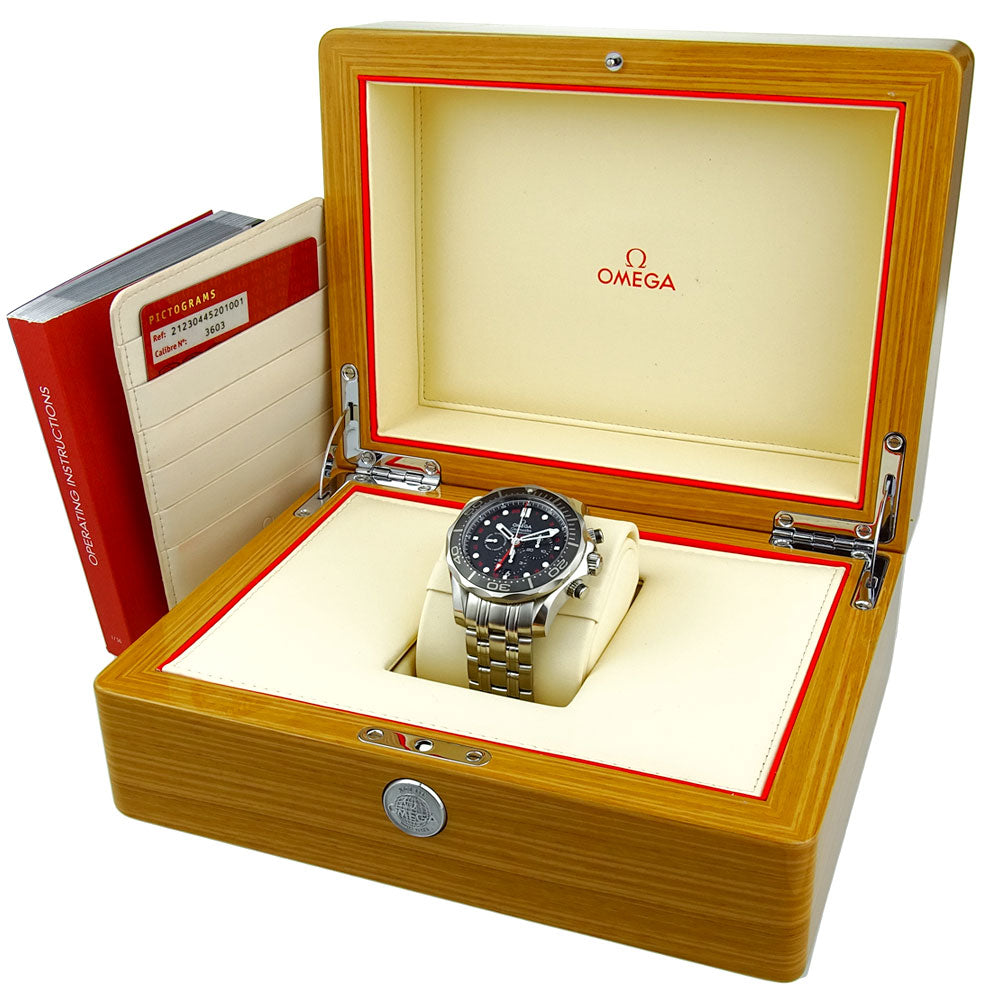 Omega Seamaster Chrono Diver GMT 212.30.44.52.01.001