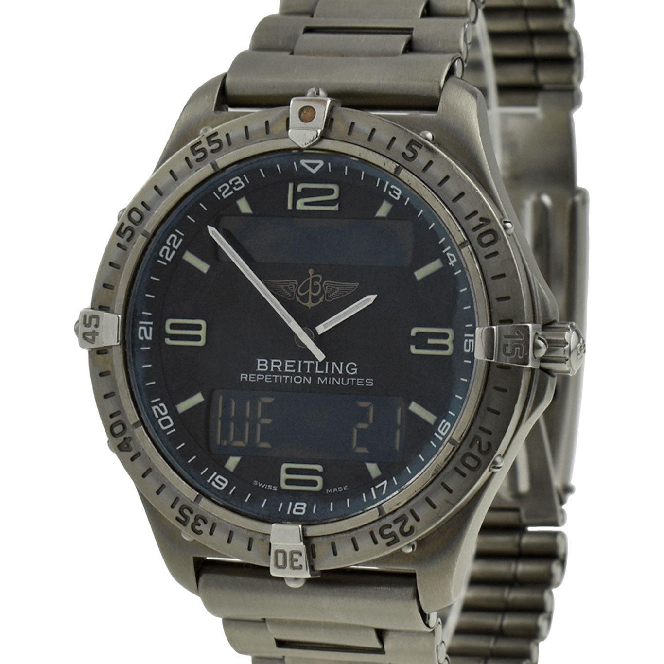 Breitling Aerospace Titanium Quartz E65062