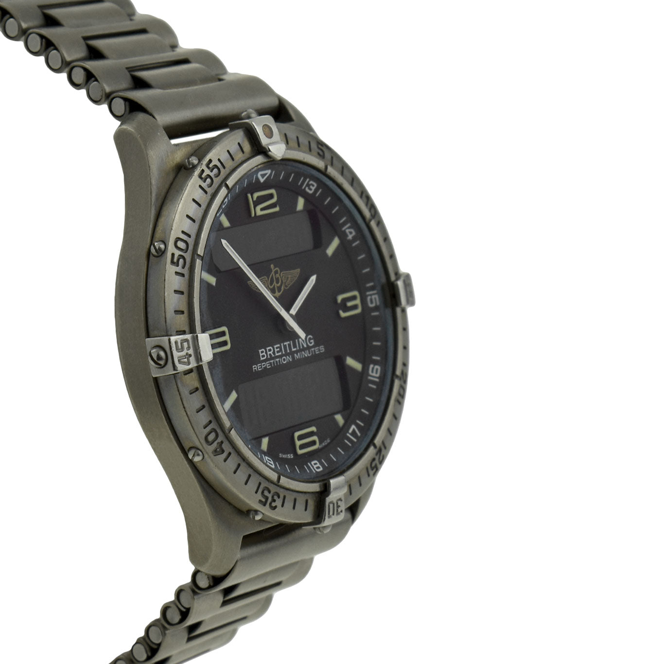 Breitling Aerospace Titanium Quartz E65062