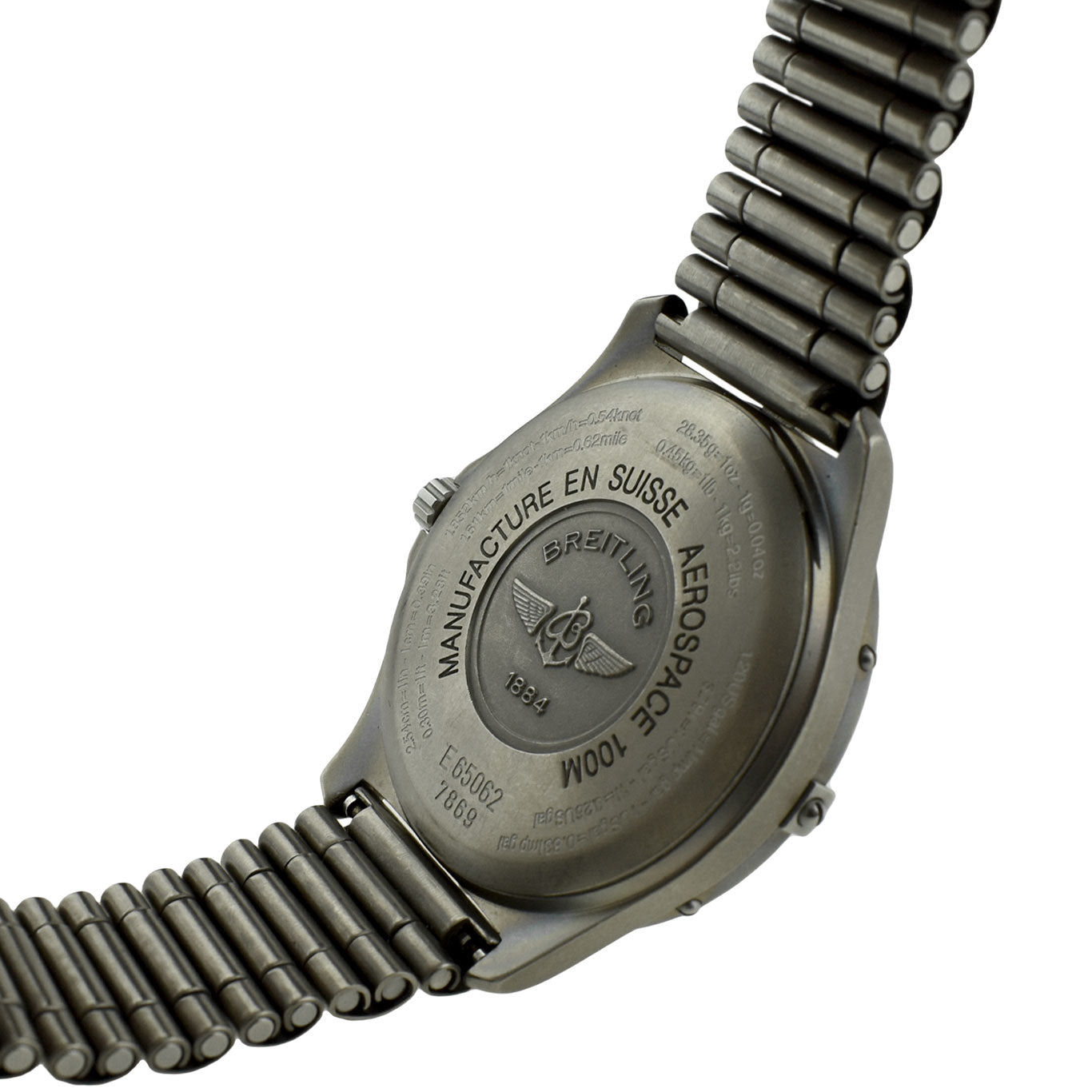 Breitling Aerospace Titanium Quartz E65062