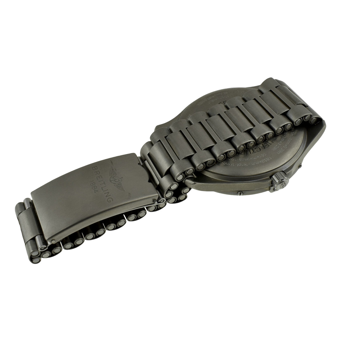 Breitling Aerospace Titanium Quartz E65062