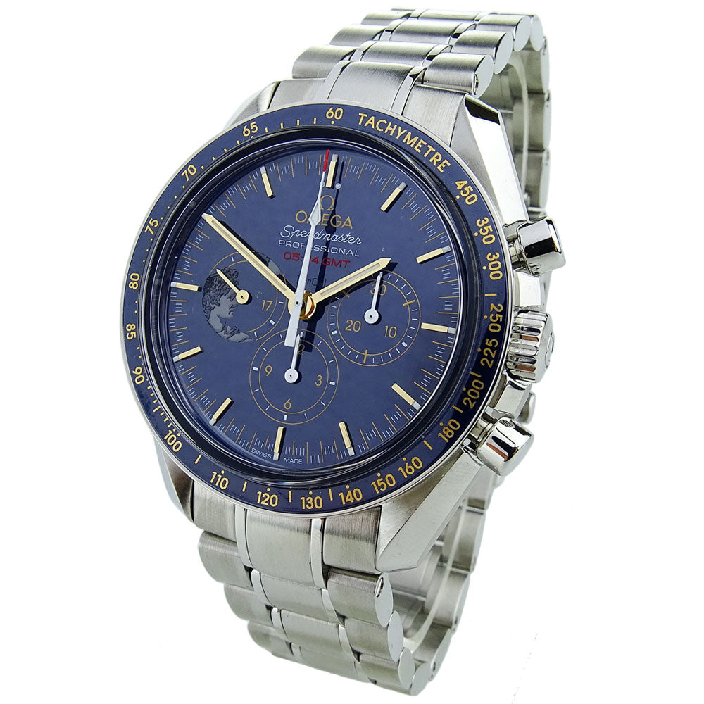 Omega Speedmaster Moonwatch Apollo XVII 45th Anniversary 311.30.42.30.03.001