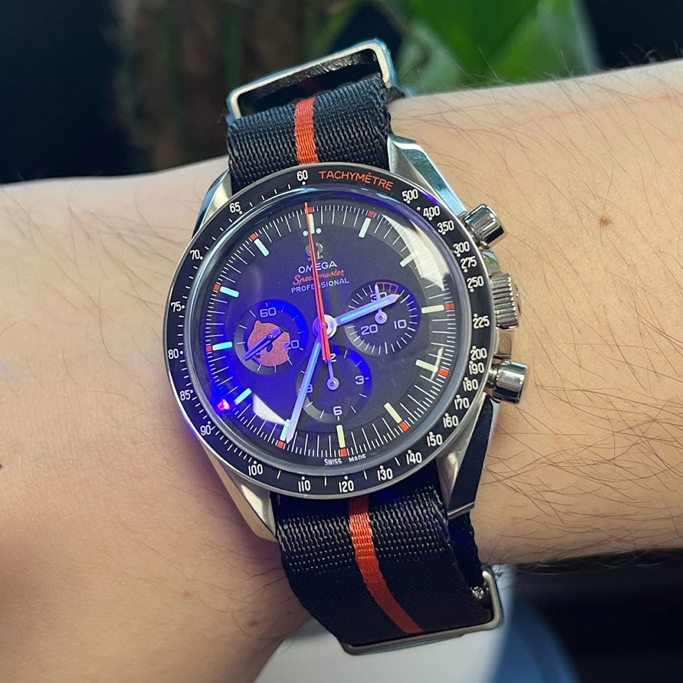 Omega Speedmaster Moonwatch 'Ultraman' 311.12.42.30.01.001