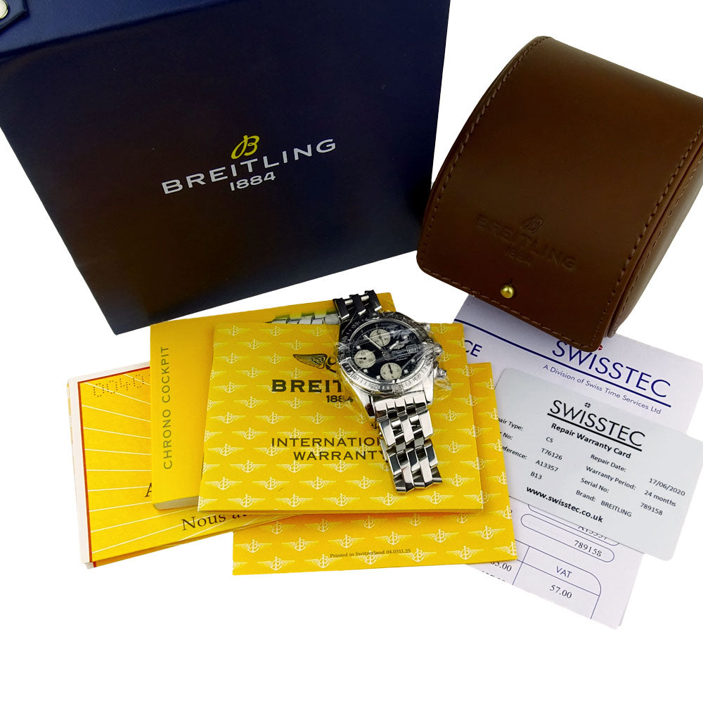 Breitling Chrono Cockpit Automatic A13357