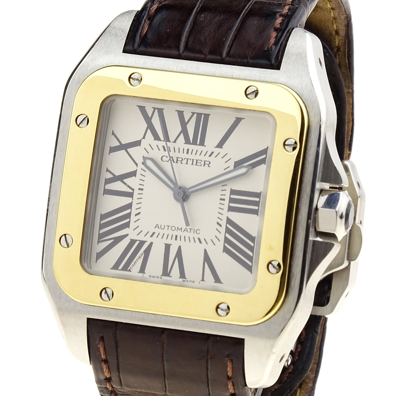Cartier Santos 100 Large W20072X7