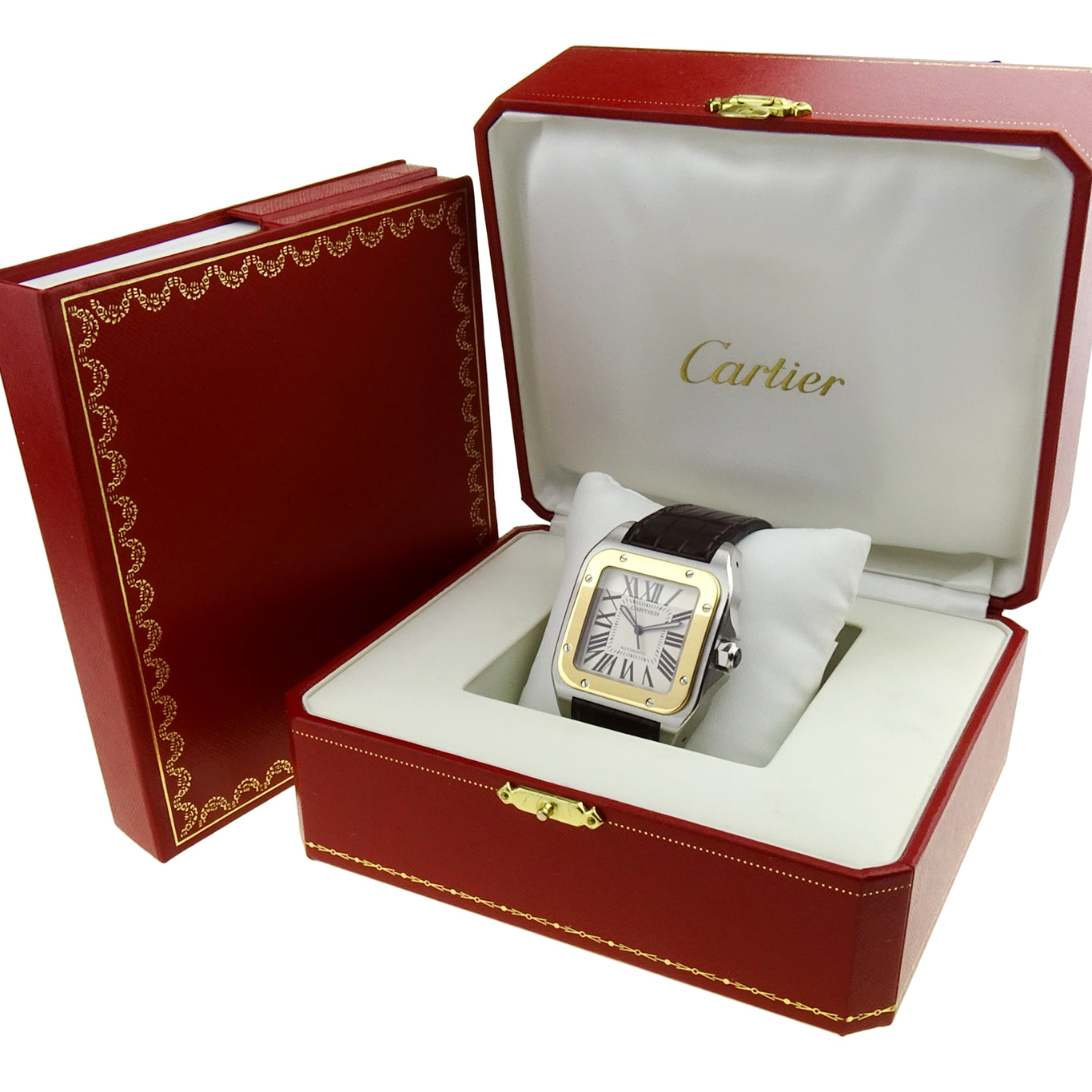 Cartier Santos 100 Large W20072X7