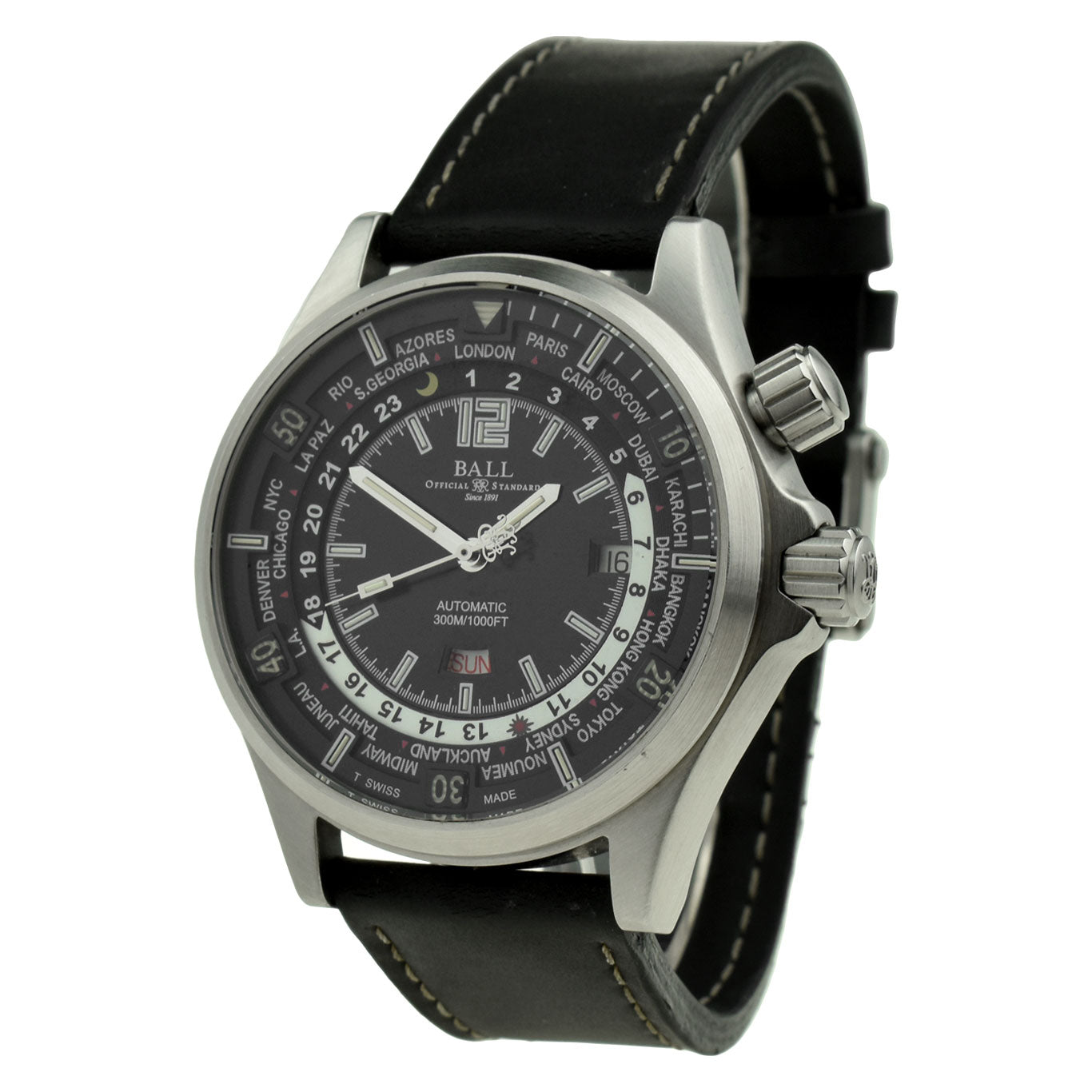 Ball Engineer Master II Diver Worldtime DG2022A