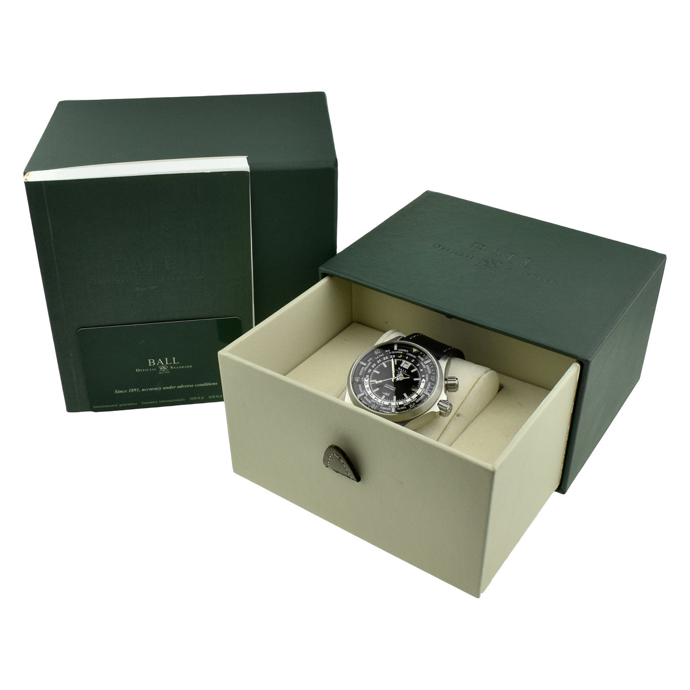 Ball Engineer Master II Diver Worldtime DG2022A