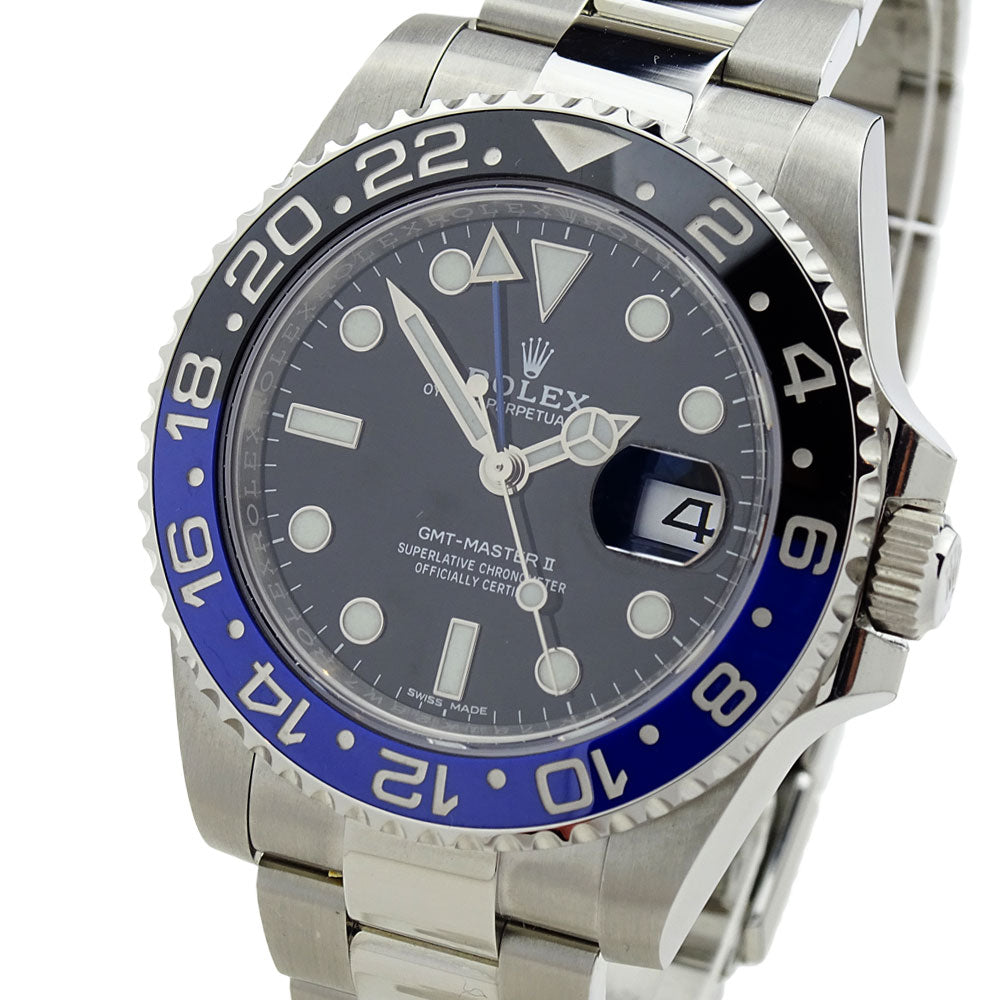 Rolex GMT Master II 'Batman' 116710BLNR