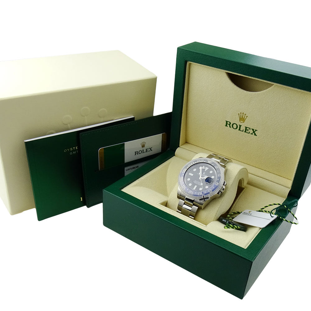 Rolex GMT Master II 'Batman' 116710BLNR